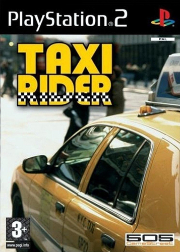 Jaquette de Taxi Rider