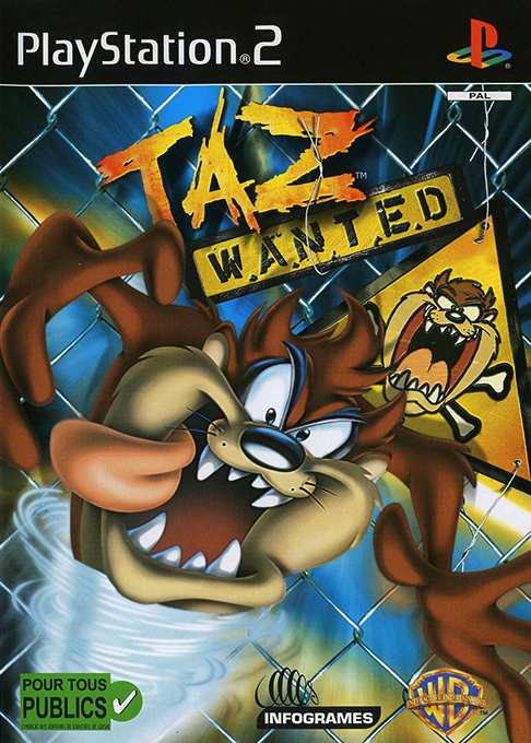 Jaquette de Taz : Wanted