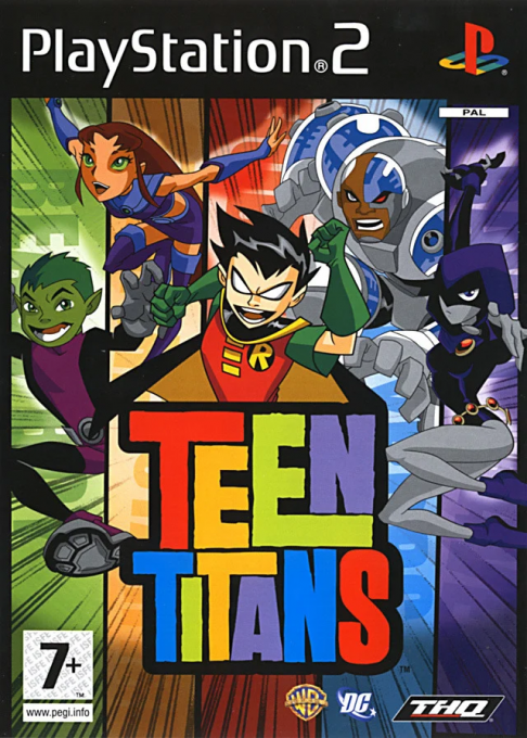 Jaquette de Teen Titans