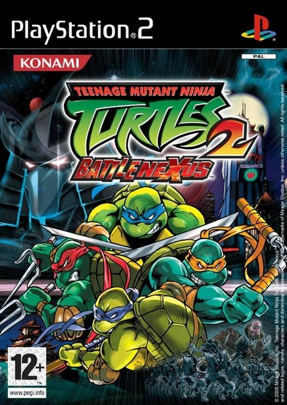 Jaquette de Teenage Mutant Ninja Turtles 2 : Battle Nexus