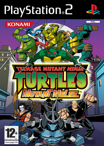 Jaquette de Teenage Mutant Ninja Turtles : Mutant Melee