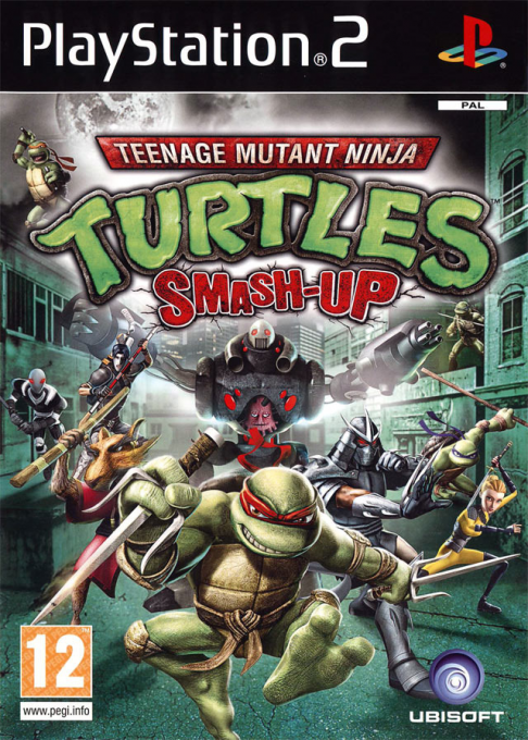 Jaquette de Teenage Mutant Ninja Turtles : Smash-Up