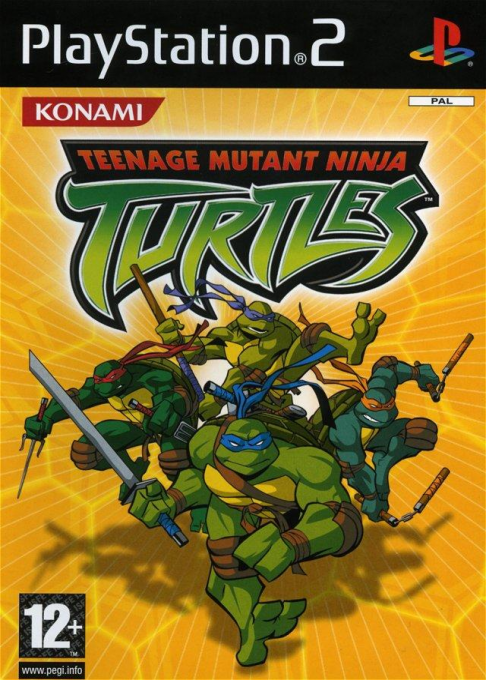 Jaquette de Teenage Mutant Ninja Turtles