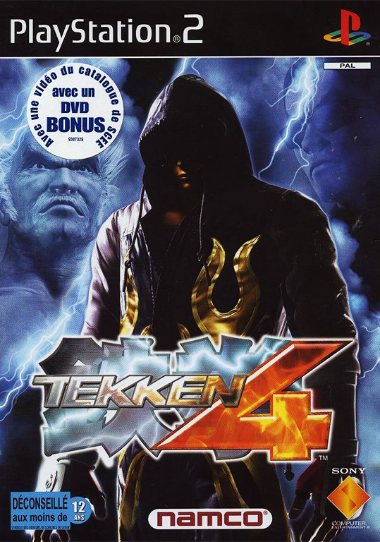 Jaquette de Tekken 4