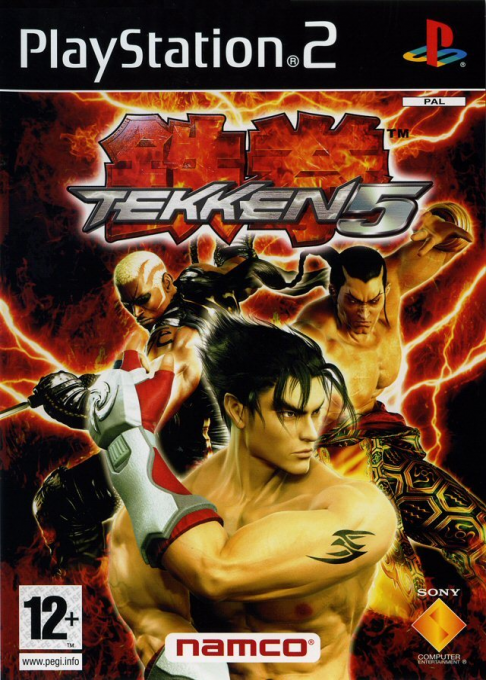 Jaquette de Tekken 5