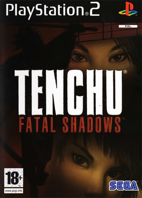 Jaquette de Tenchu : Fatal Shadows