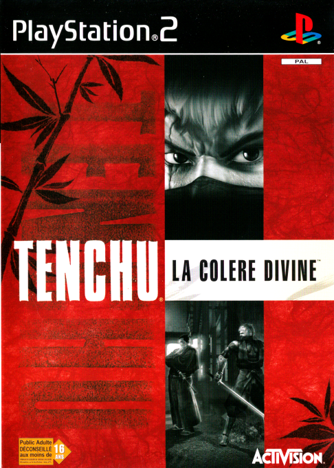 Jaquette de Tenchu : La Colère Divine