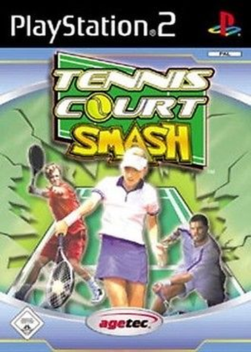 Jaquette de Tennis Court Smash