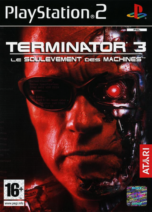 Jaquette de Terminator 3 : Le Soulèvement des Machines