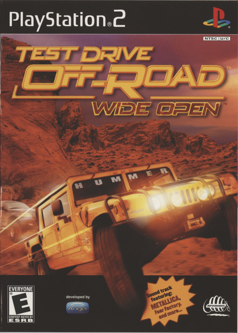 Jaquette de Off-Road : Wide Open
