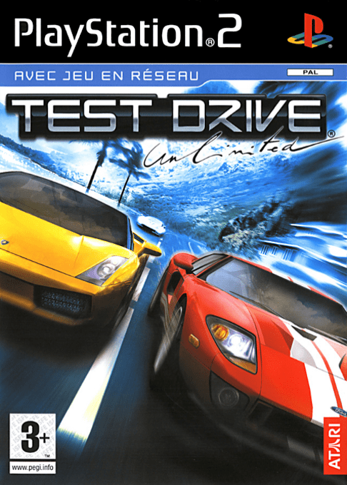 Jaquette de Test Drive Unlimited