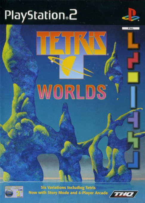 Jaquette de Tetris Worlds