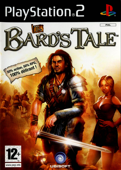 Jaquette de The Bard's Tale