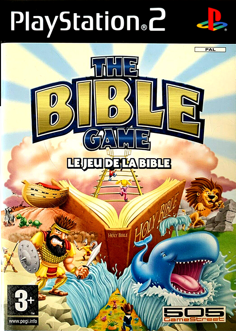Jaquette de The Bible Game : Le Jeu de la Bible