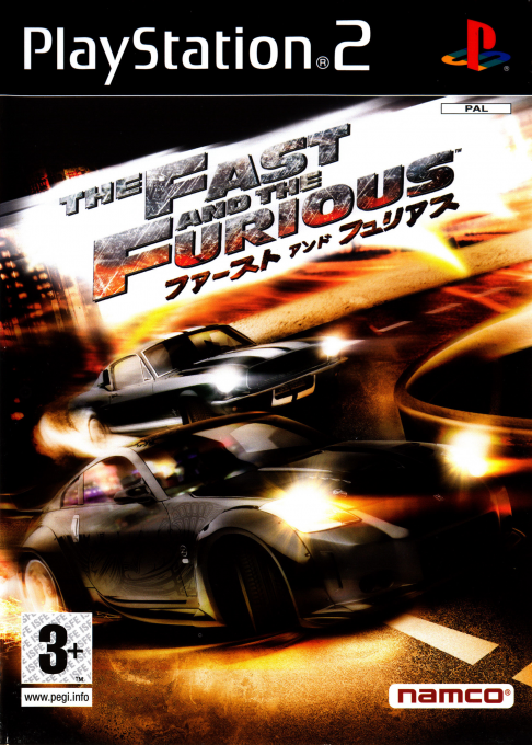 Jaquette de The Fast and the Furious