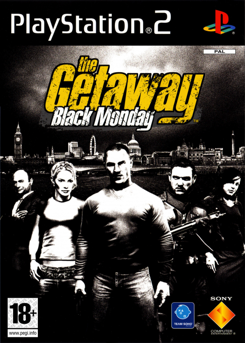Jaquette de The Getaway : Black Monday