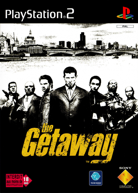 Jaquette de The Getaway