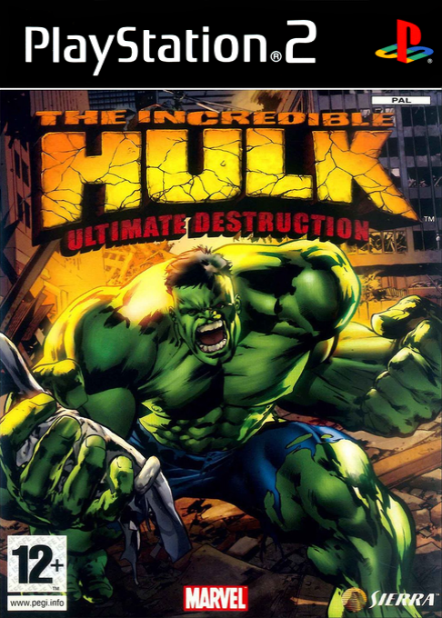 Jaquette de The Incredible Hulk : Ultimate Destruction
