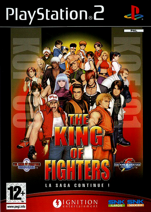 Jaquette de The King of Fighters 2000-2001 : The Saga Continues