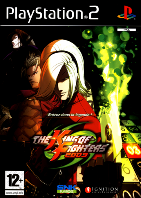 Jaquette de The King of Fighters 2003