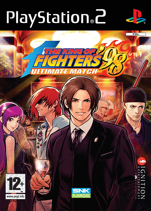 Jaquette de The King of Fighters '98 Ultimate Match
