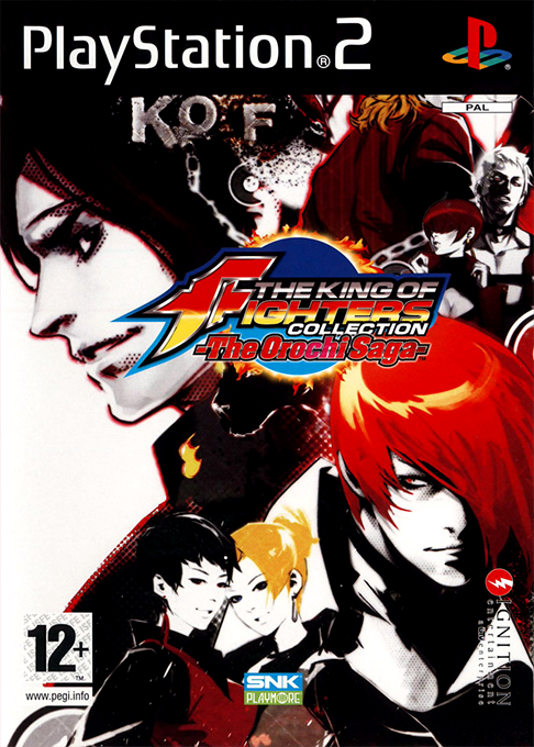 Jaquette de The King of Fighters Collection : The Orochi Saga