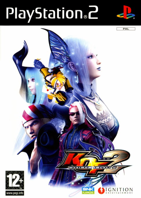 Jaquette de The King of Fighters : Maximum Impact 2
