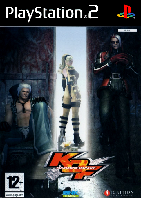 Jaquette de The King of Fighters : Maximum Impact