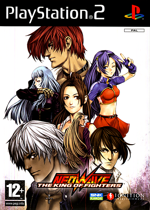 Jaquette de The King of Fighters : Neowave