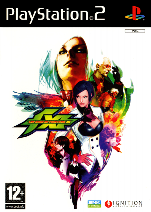 Jaquette de The King of Fighters XI