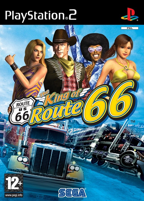 Jaquette de The King of Route 66