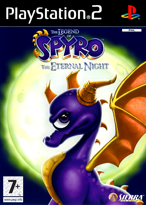 Jaquette de The Legend of Spyro : The Eternal Night