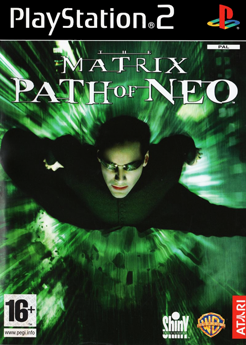 Jaquette de The Matrix : Path of Neo