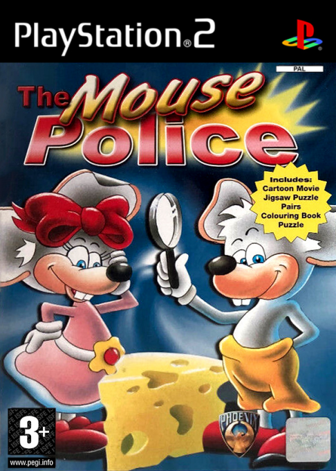 Jaquette de The Mouse Police