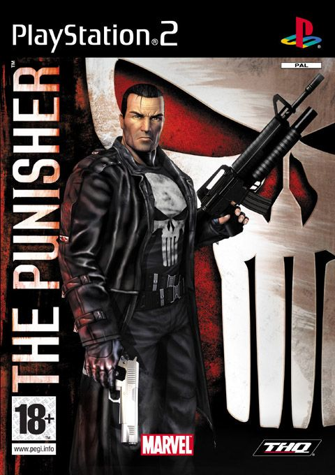 Jaquette de The Punisher