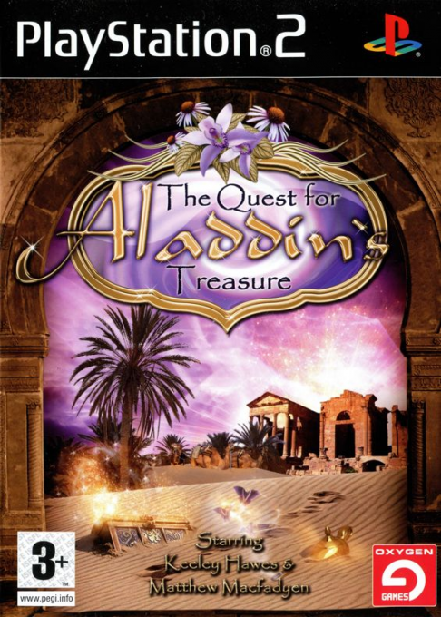 Jaquette de The Quest for Aladdin's Treasure