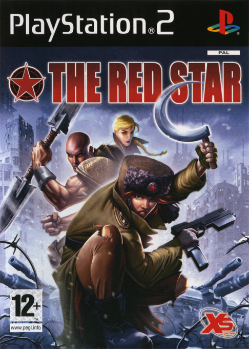 Jaquette de The Red Star