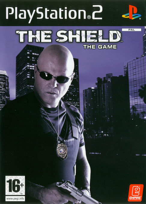 Jaquette de The Shield : The Game
