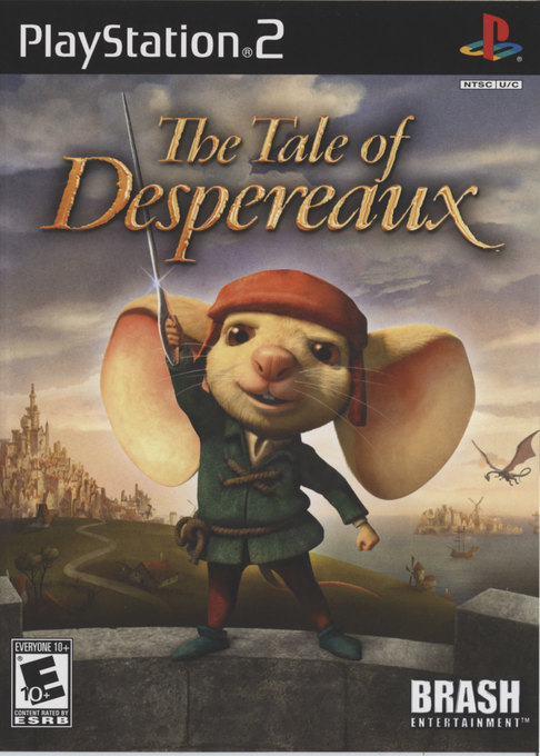 Jaquette de The Tale of Despereaux