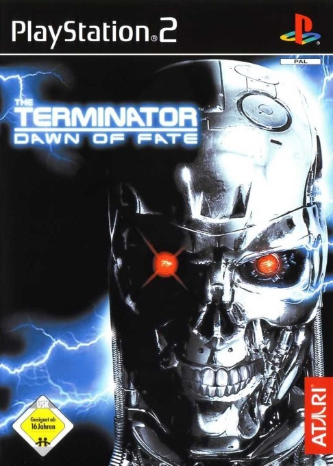 Jaquette de The Terminator : Dawn of Fate