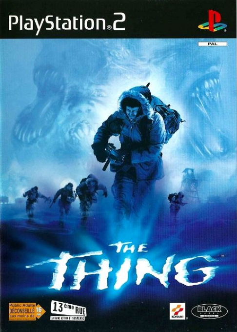 Jaquette de The Thing