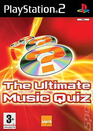 Jaquette de The Ultimate Music Quiz