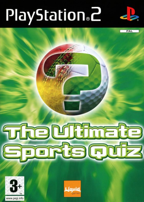 Jaquette de The Ultimate Sports Quiz