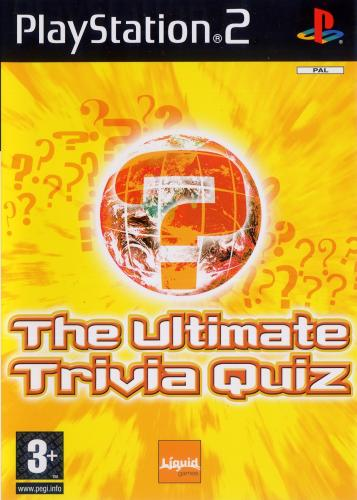 Jaquette de The Ultimate Trivia Quiz