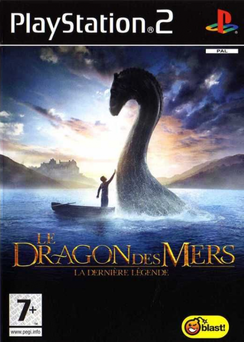 Jaquette de Le Dragon des Mers : La Dernière Légende