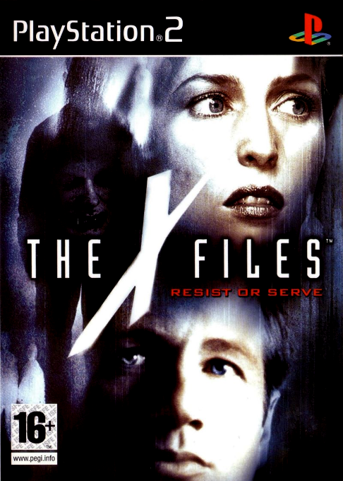 Jaquette de The X-Files : Resist or Serve