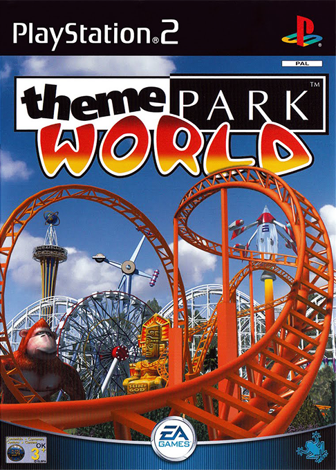 Jaquette de Theme Park World