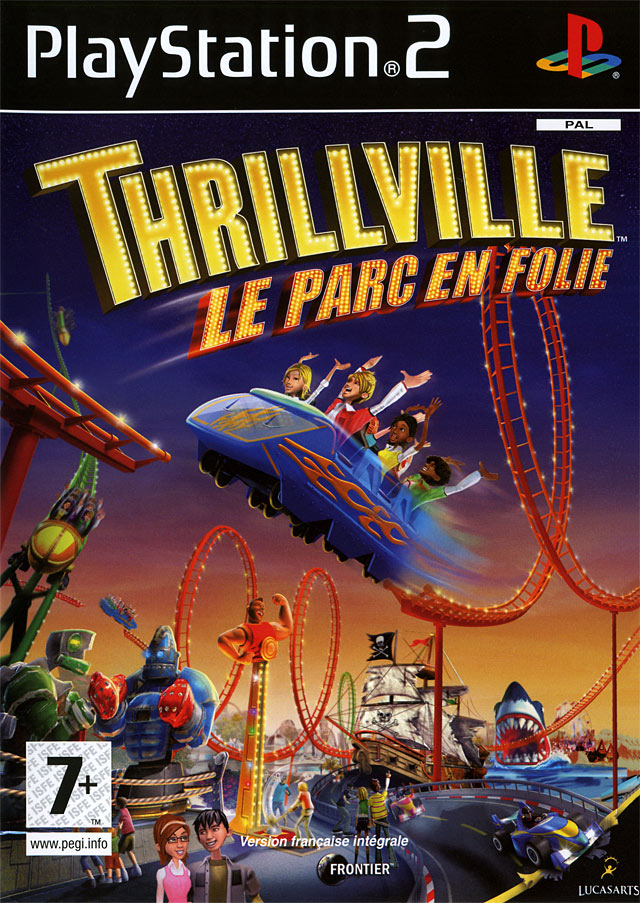 Jaquette de Thrillville : Le Parc en Folie