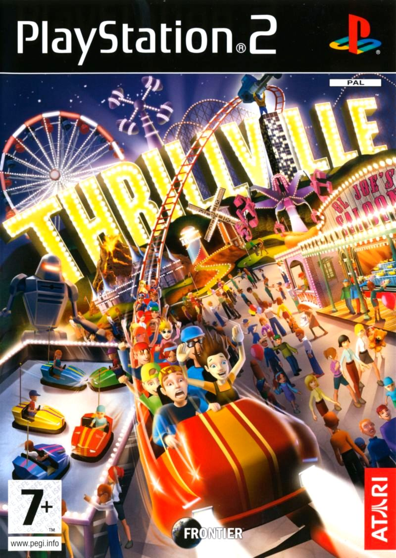 Jaquette de Thrillville