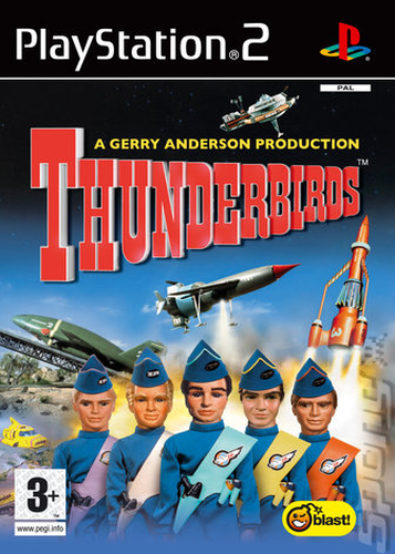 Jaquette de Thunderbirds